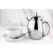 Picture of Olympia Richmond Stainless Steel Teapot 1Ltr