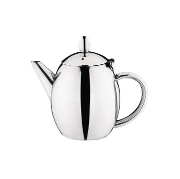 Picture of Olympia Richmond Stainless Steel Teapot 500ml