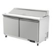 Picture of Polar U-Series Double Door Prep Counter Fridge 527Ltr