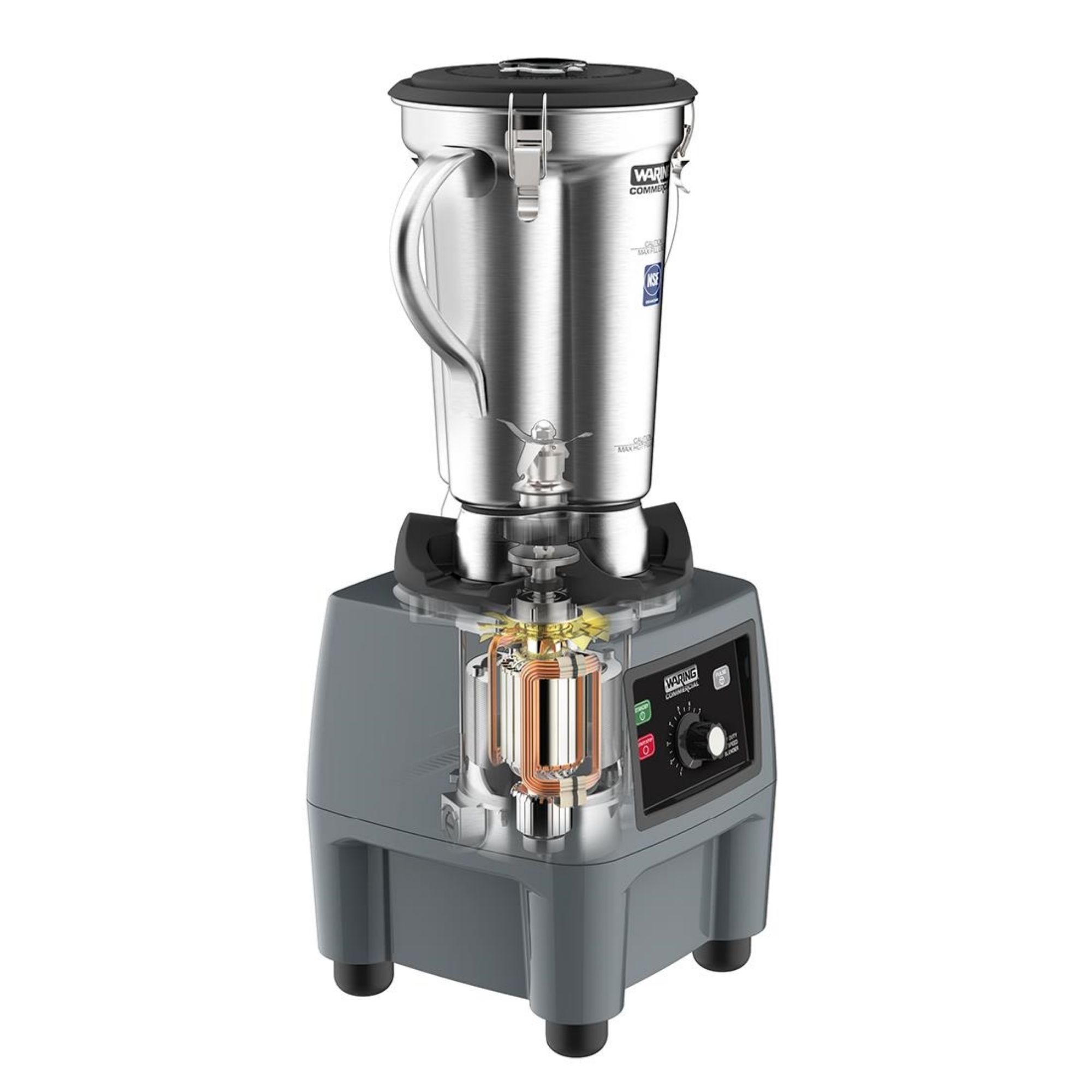 Picture of Waring The Legend Blender with Stainless Steel Container 4Ltr CB15VK