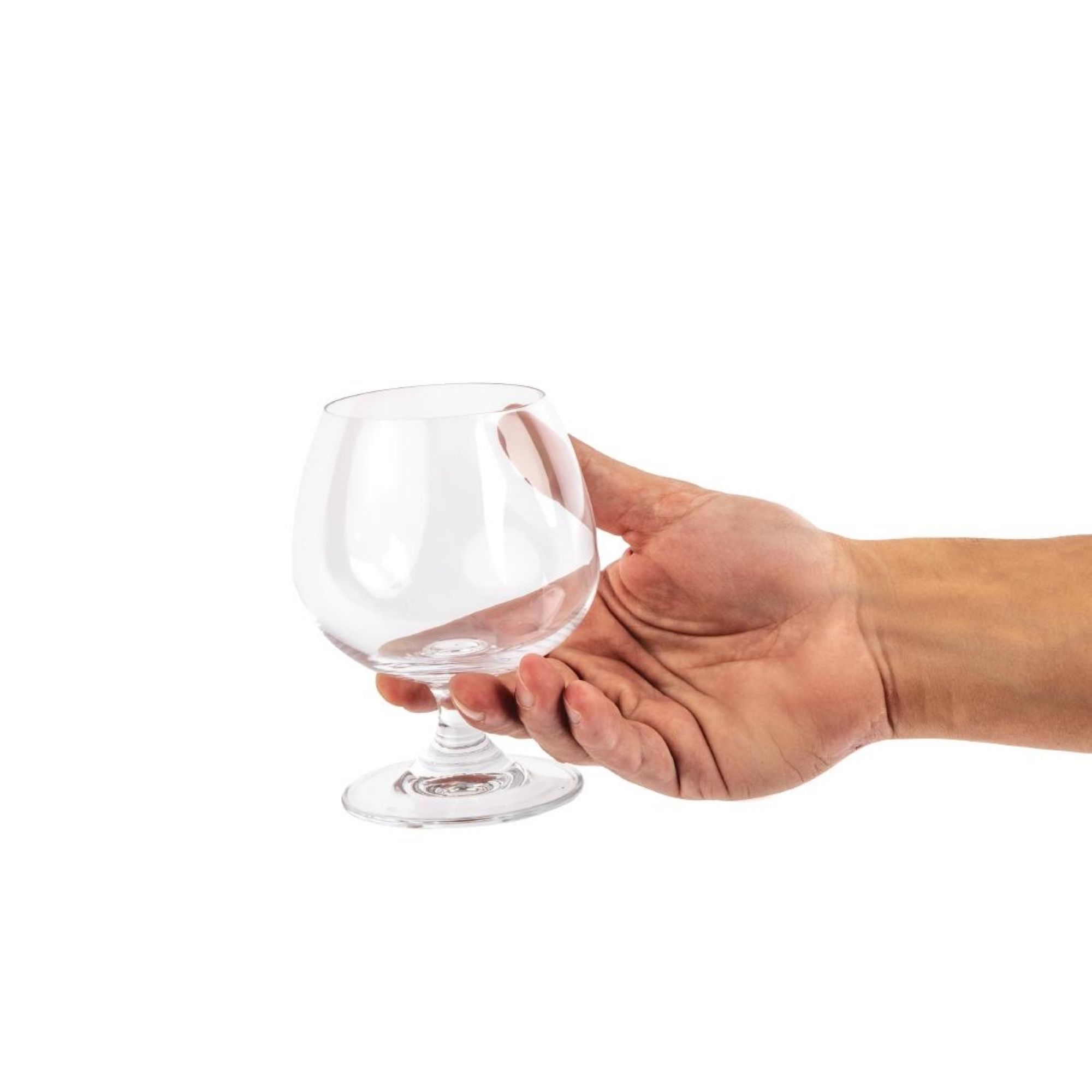 Picture of Olympia Bar Collection Crystal Brandy Glasses 400ml (Pack of 6)