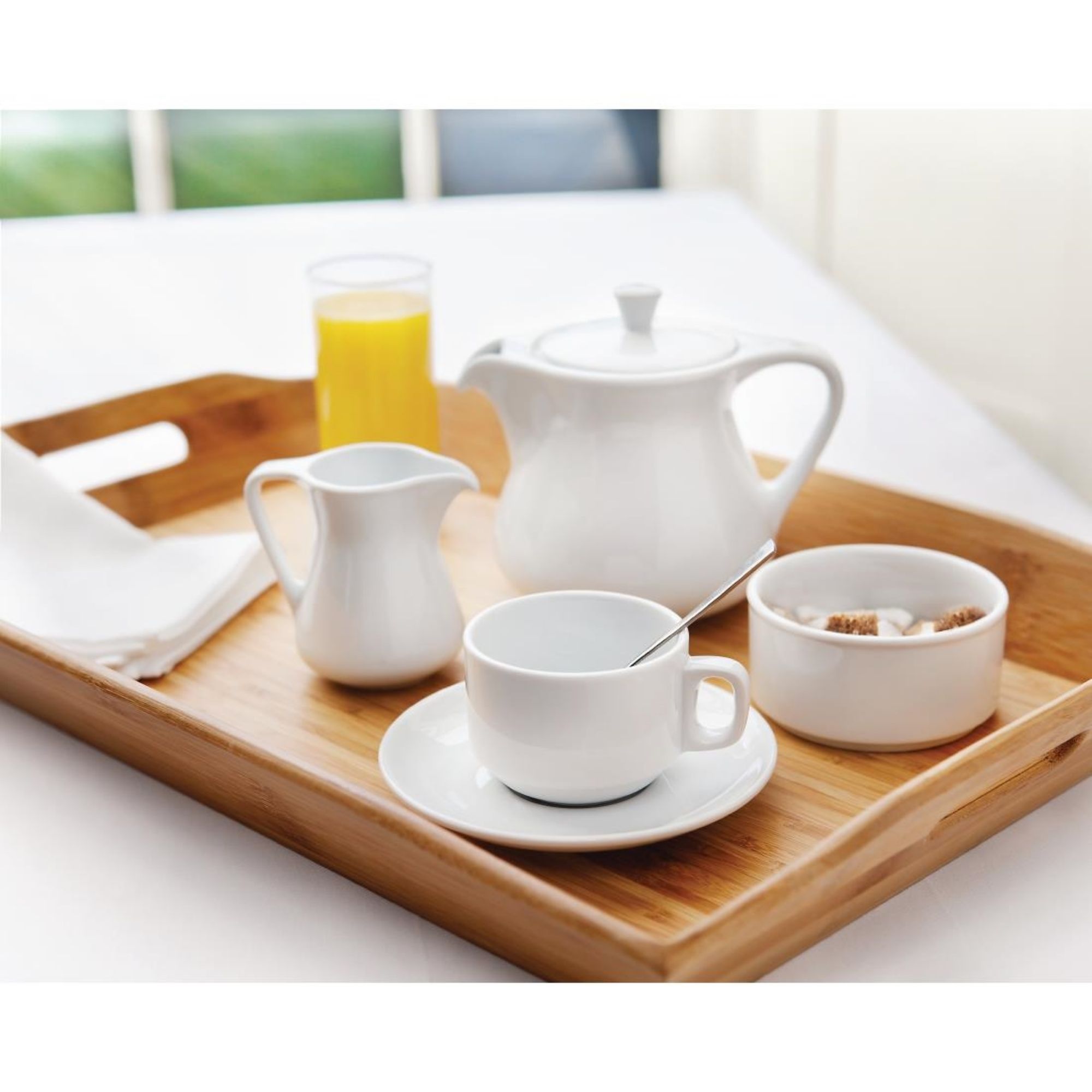 Picture of Olympia Bamboo Butler Tray 584mm
