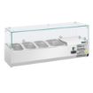 Picture of Polar G-Series Countertop Prep Fridge 3x 1/3GN & 1x 1/2GN