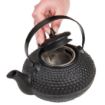 Picture of Oriental Hobnail Teapot Black 850ml
