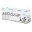 Picture of Polar G-Series Countertop Prep Fridge 3x 1/3GN & 1x 1/2GN