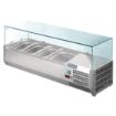 Picture of Polar G-Series Countertop Prep Fridge 3x 1/3GN & 1x 1/2GN