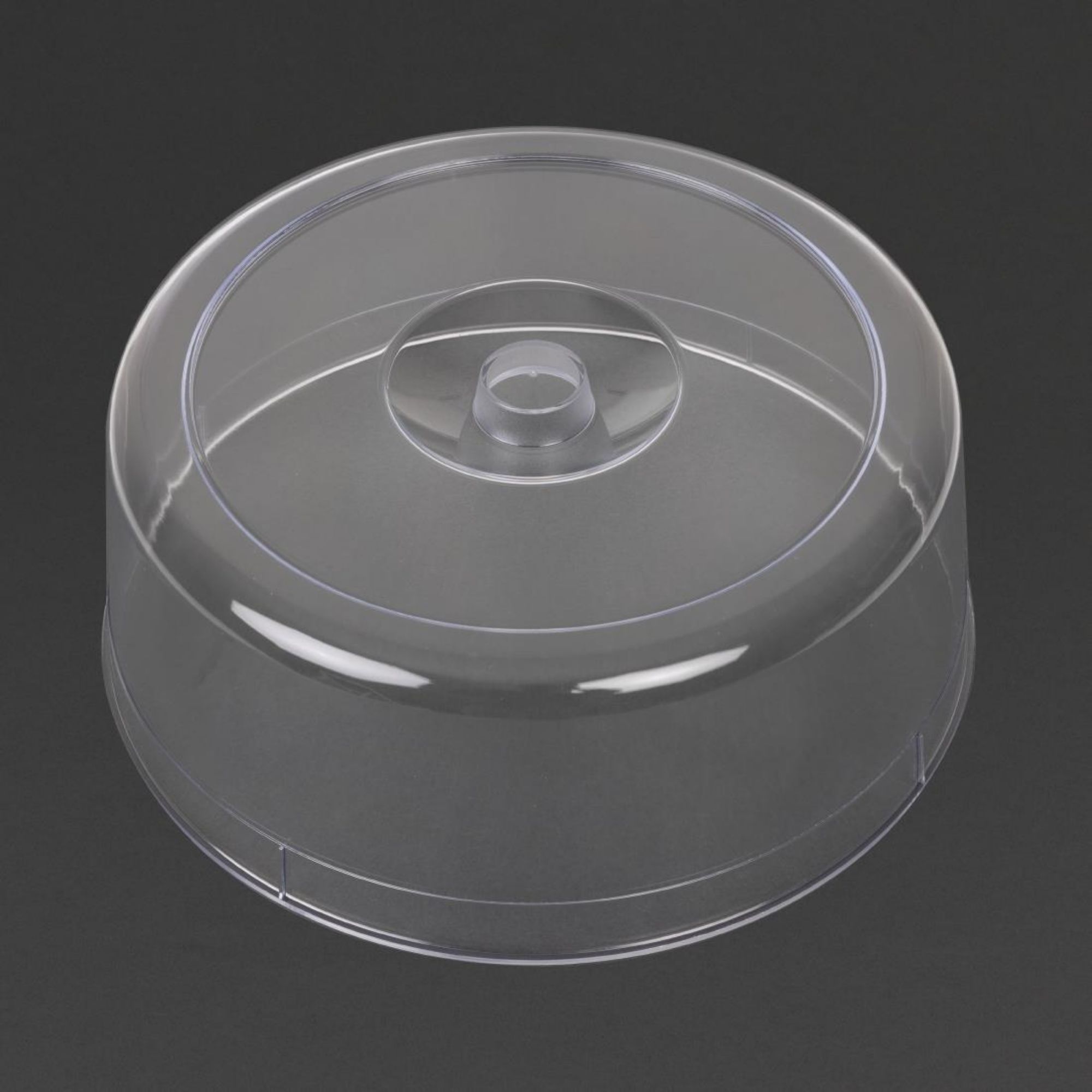 Picture of APS Pure Round Cake Platter Lid Plastic