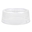 Picture of APS Pure Round Cake Platter Lid Plastic