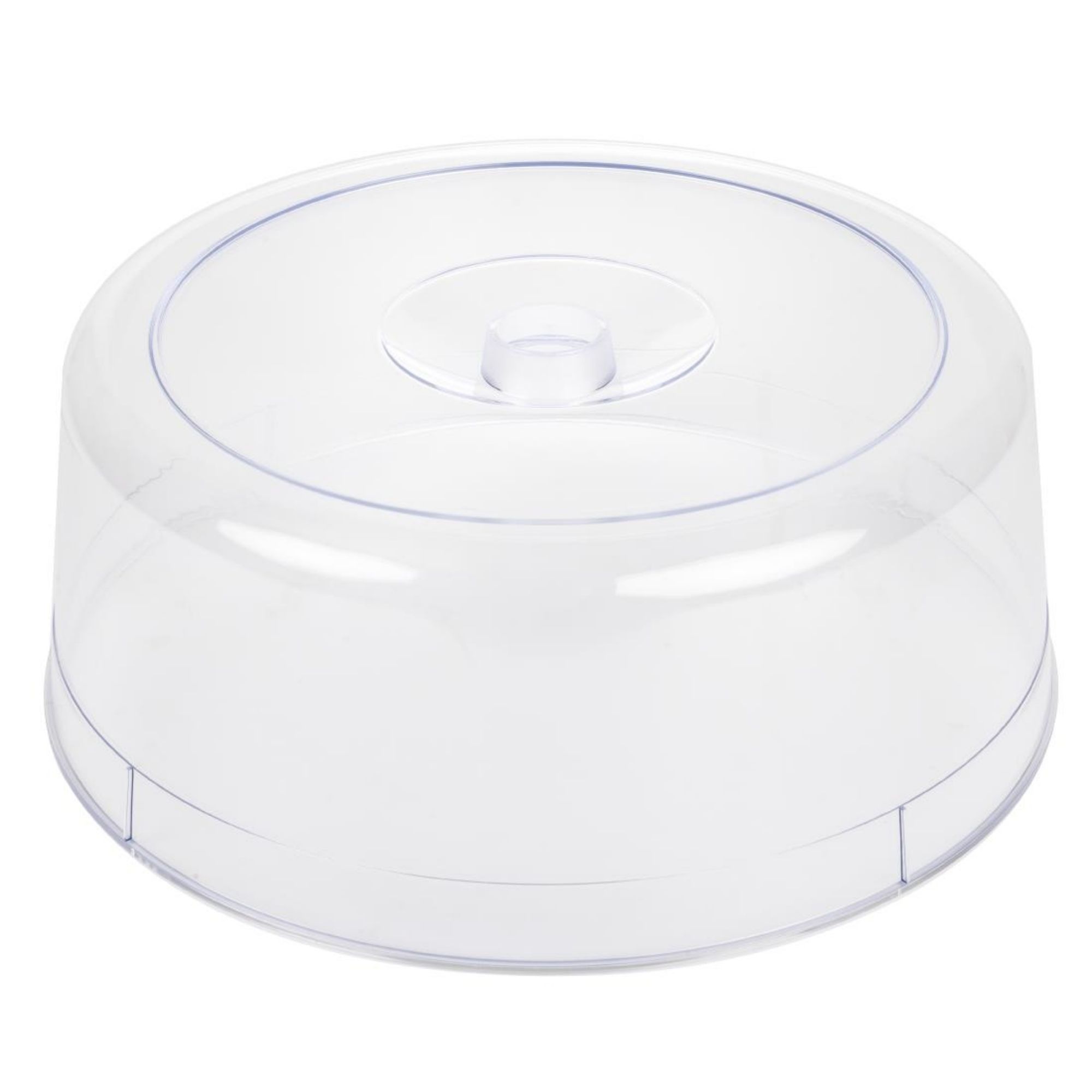 Picture of APS Pure Round Cake Platter Lid Plastic