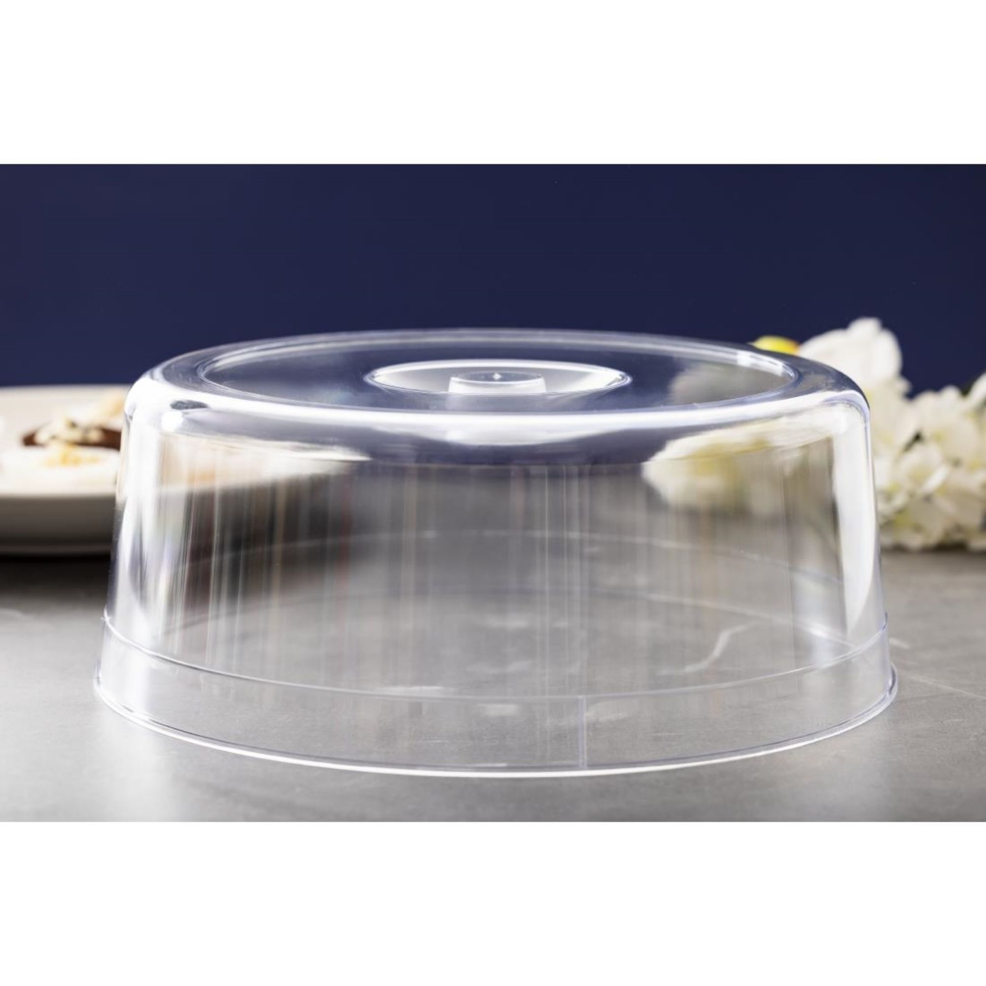 Picture of APS Pure Round Cake Platter Lid Plastic