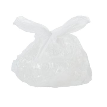 Picture of Jantex Small White Pedal Bin Liners 30Ltr (Pack of 1000)