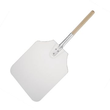Picture of Vogue Wood Handle Aluminium Pizza Peel 31x36cm