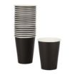 Picture of Fiesta Recyclable Coffee Cups Single Wall Black 340ml / 12oz (Pack of 1000)