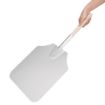 Picture of Vogue Wood Handle Aluminium Pizza Peel 31x36cm