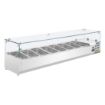 Picture of Polar G-Series Countertop Prep Fridge 8x 1/3GN