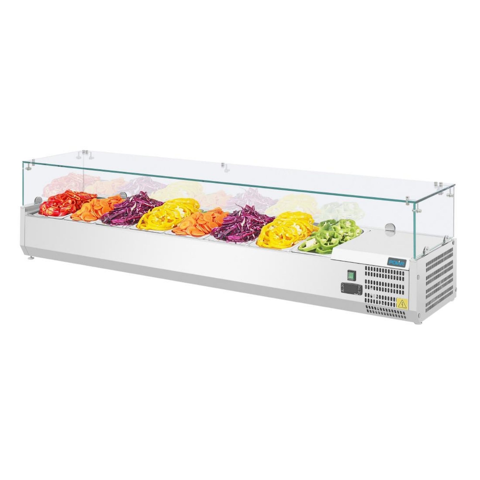 Picture of Polar G-Series Countertop Prep Fridge 8x 1/3GN