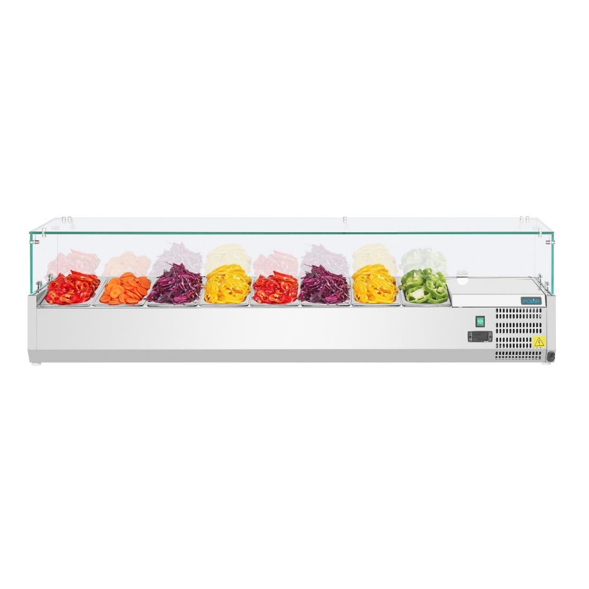 Picture of Polar G-Series Countertop Prep Fridge 8x 1/3GN