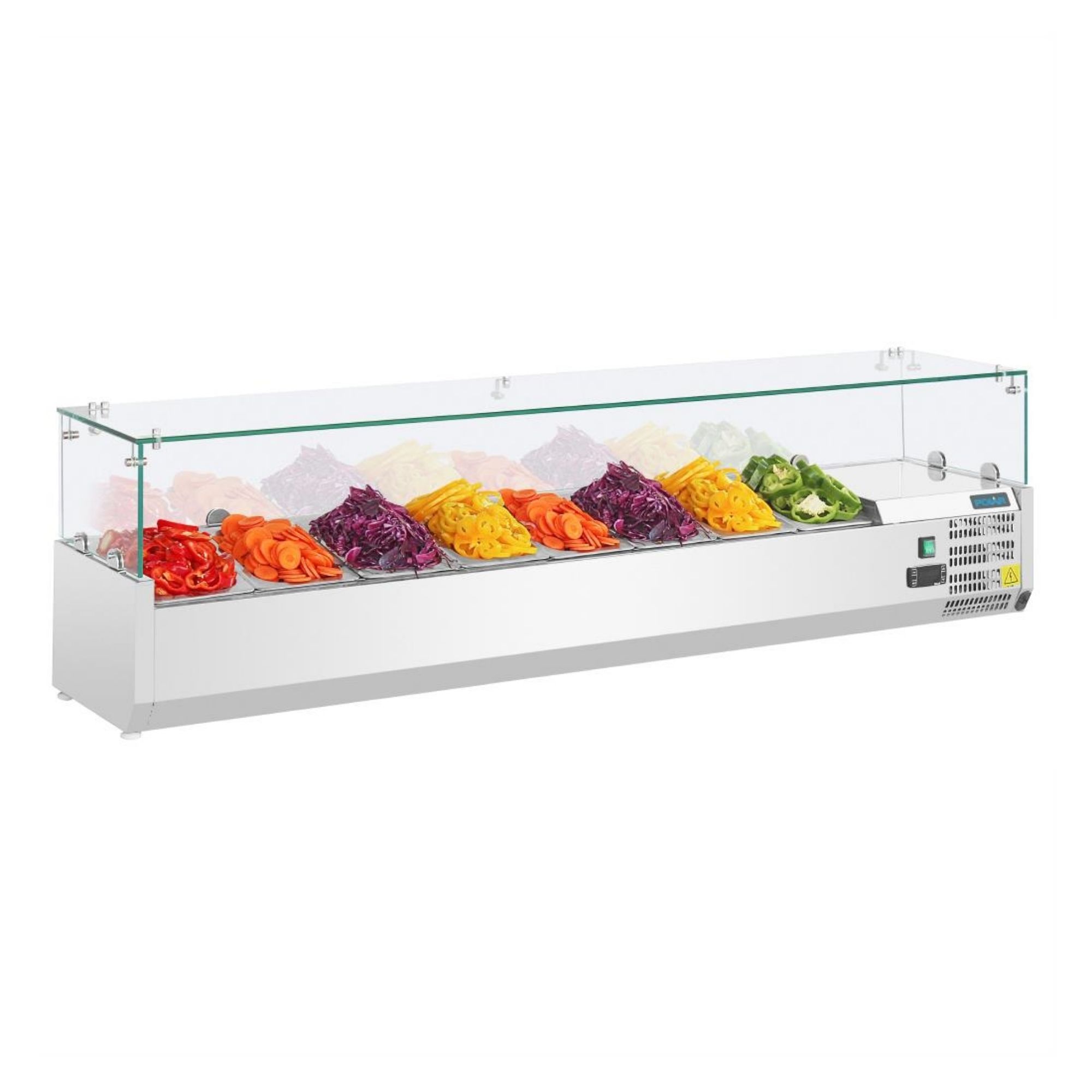 Picture of Polar G-Series Countertop Prep Fridge 8x 1/3GN