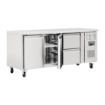 Picture of Polar U-Series 2 Door and 2 Drawer Counter Fridge 417Ltr