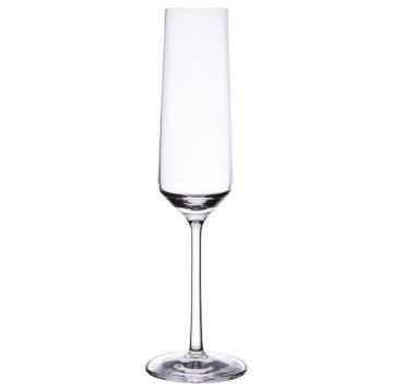 Picture of Schott Zwiesel Belfesta Crystal Champagne Flutes 215ml (Pack of 6)