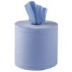 Picture of Jantex Blue Centrefeed Rolls 1ply 285m (Pack of 6)