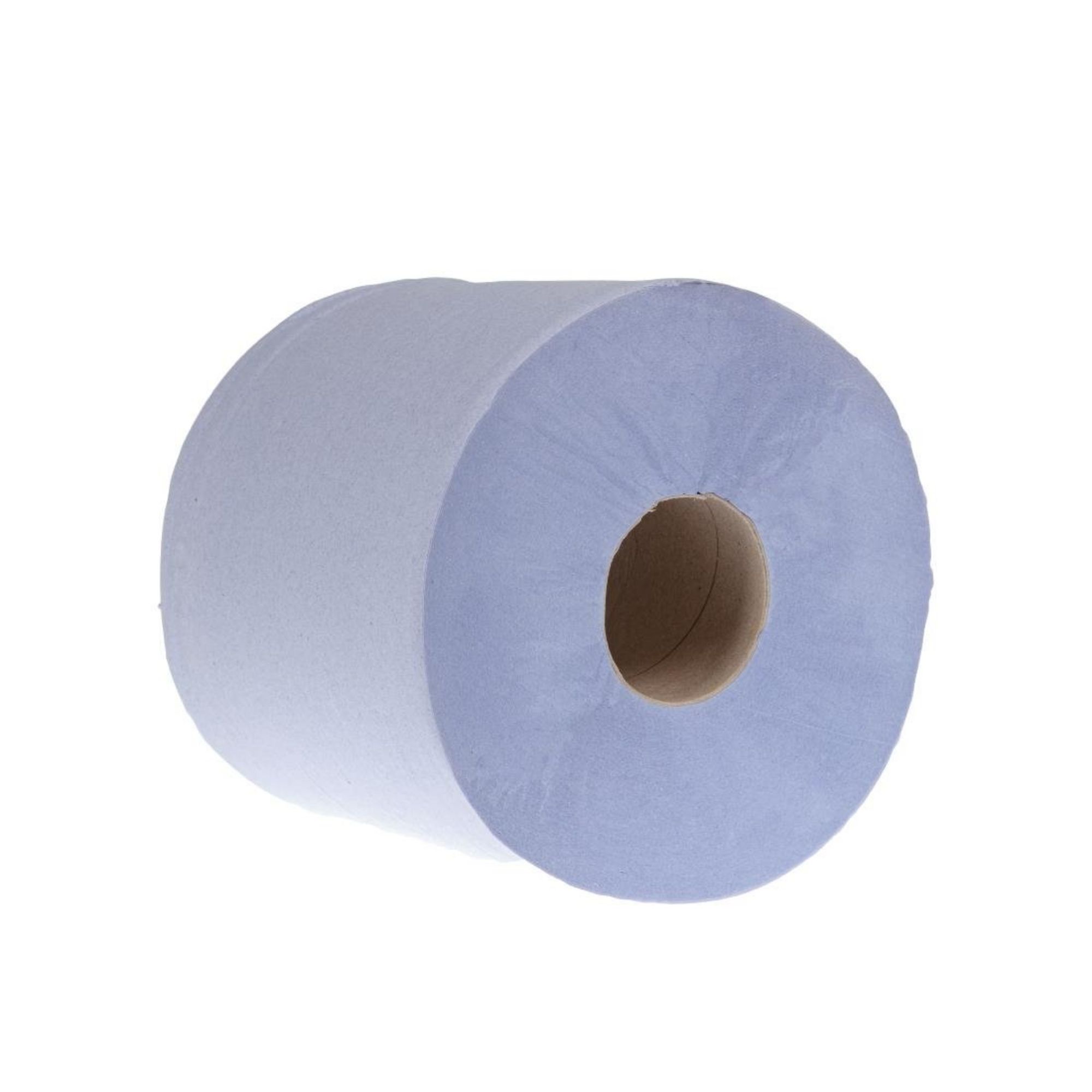 Picture of Jantex Blue Centrefeed Rolls 1ply 285m (Pack of 6)