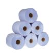 Picture of Jantex Blue Centrefeed Rolls 1ply 285m (Pack of 6)