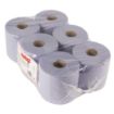 Picture of Jantex Blue Centrefeed Rolls 1ply 285m (Pack of 6)