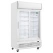 Picture of Polar G-Series Upright Display Cooler with Light Box 950Ltr with Sliding Doors