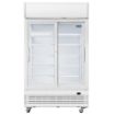 Picture of Polar G-Series Upright Display Cooler with Light Box 950Ltr with Sliding Doors
