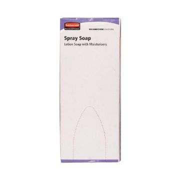 Picture of Rubbermaid Manual Spray Soap & Sanitiser Dispenser 800ml White