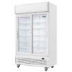Picture of Polar G-Series Upright Display Cooler with Light Box 950Ltr with Sliding Doors