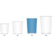 Picture of Fiesta Recyclable Coffee Cups Single Wall Black 340ml / 12oz (50 Pack)