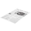 Picture of Greaseproof Paper Sheets Newspaper Print 270 x 420mm (Pack of 500)