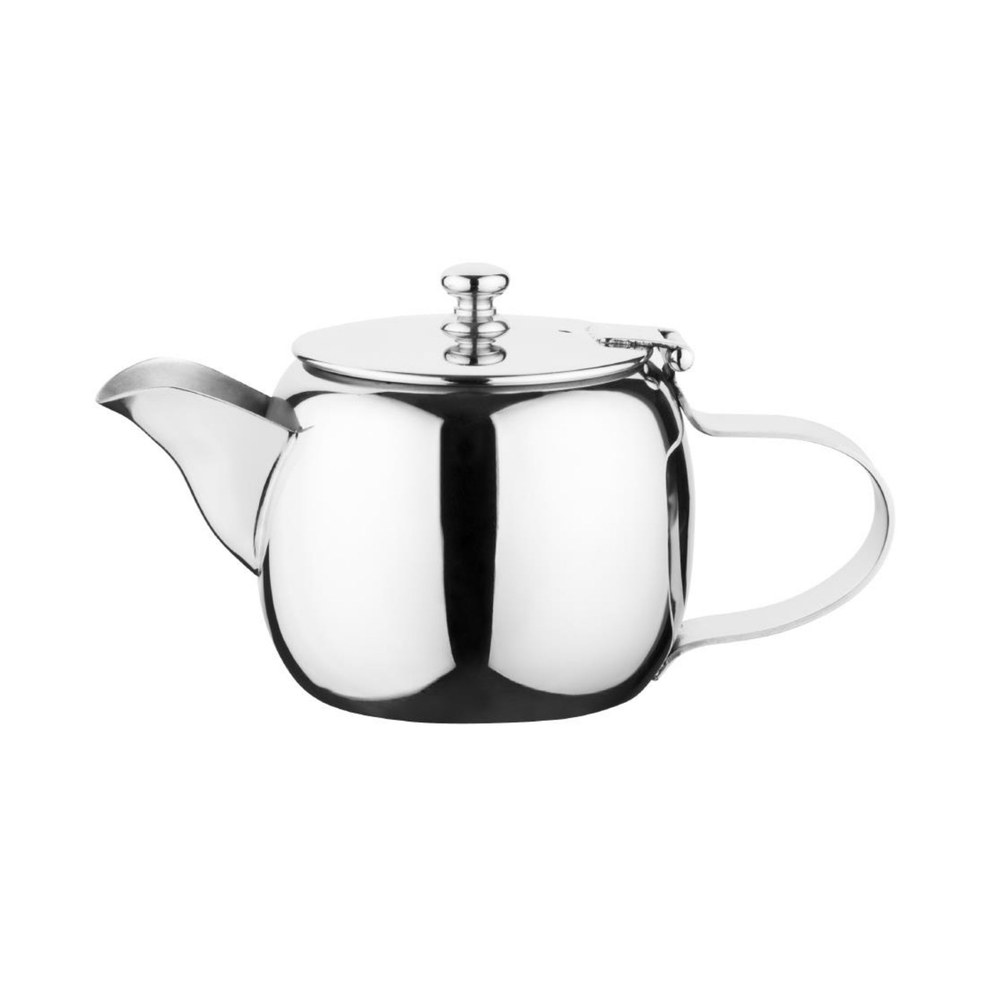 Picture of Olympia Non-Drip Stainless Steel Teapot 380ml