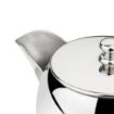 Picture of Olympia Non-Drip Stainless Steel Teapot 380ml
