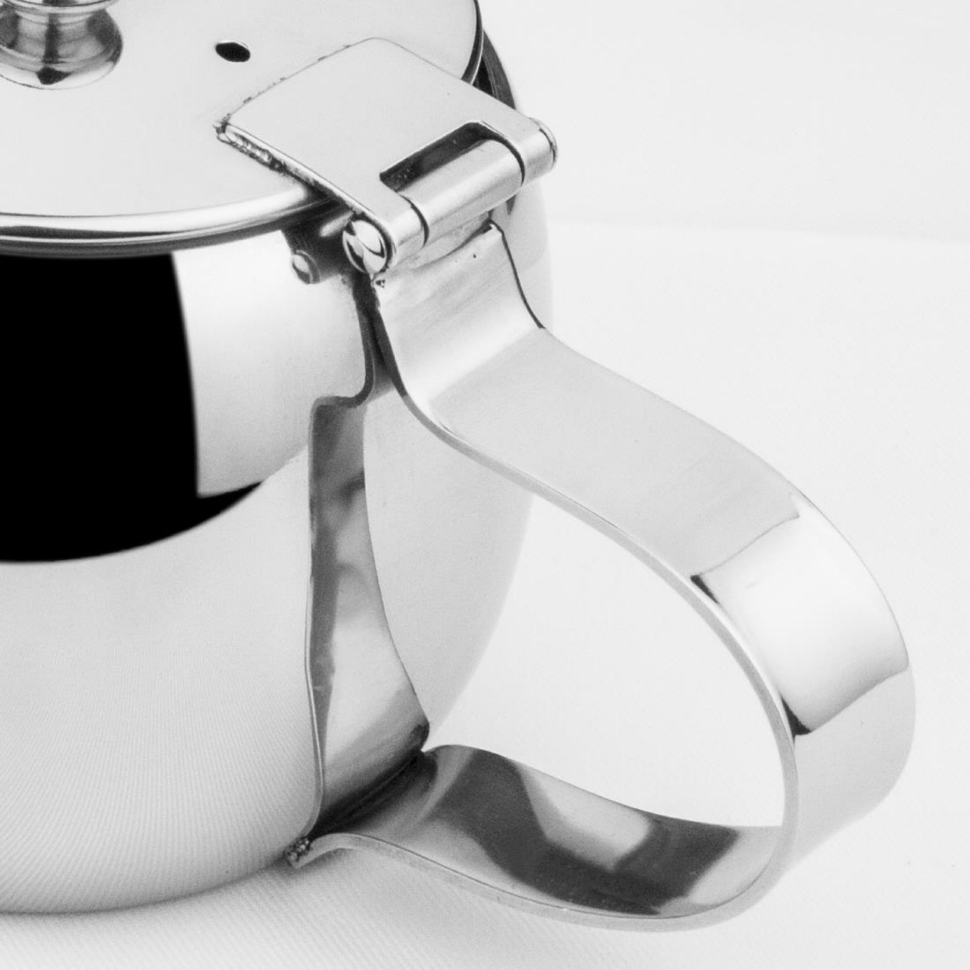 Picture of Olympia Non-Drip Stainless Steel Teapot 380ml