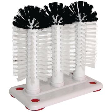 Picture of Jantex 3 Brush Manual Glasswasher