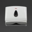 Picture of Jantex Multi-Fold Hand Towel Dispenser White