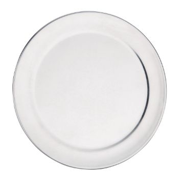 Picture of Vogue Aluminium Pizza Tray Wide Rim 10in