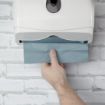 Picture of Jantex Multi-Fold Hand Towel Dispenser White