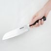 Picture of Vogue Soft Grip Santoku Knife 18cm