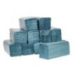 Picture of Jantex C Fold Paper Hand Towels Blue 1-ply 2640 sheets