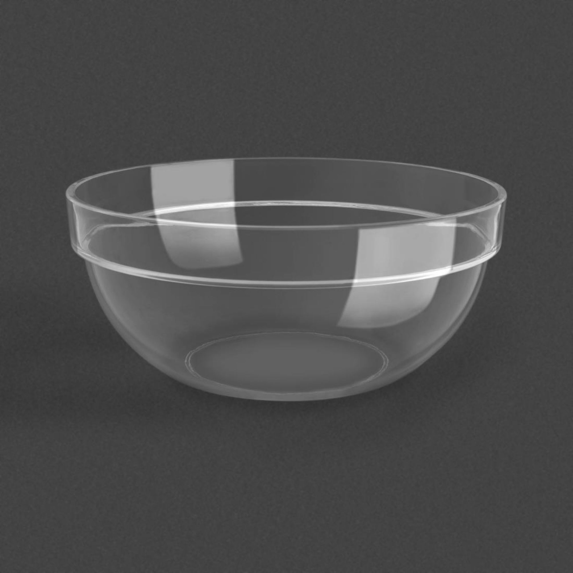 Picture of Vogue Polycarbonate Chef Bowl 2Ltr