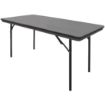 Picture of Bolero ABS Rectangular Folding Table Grey 5ft