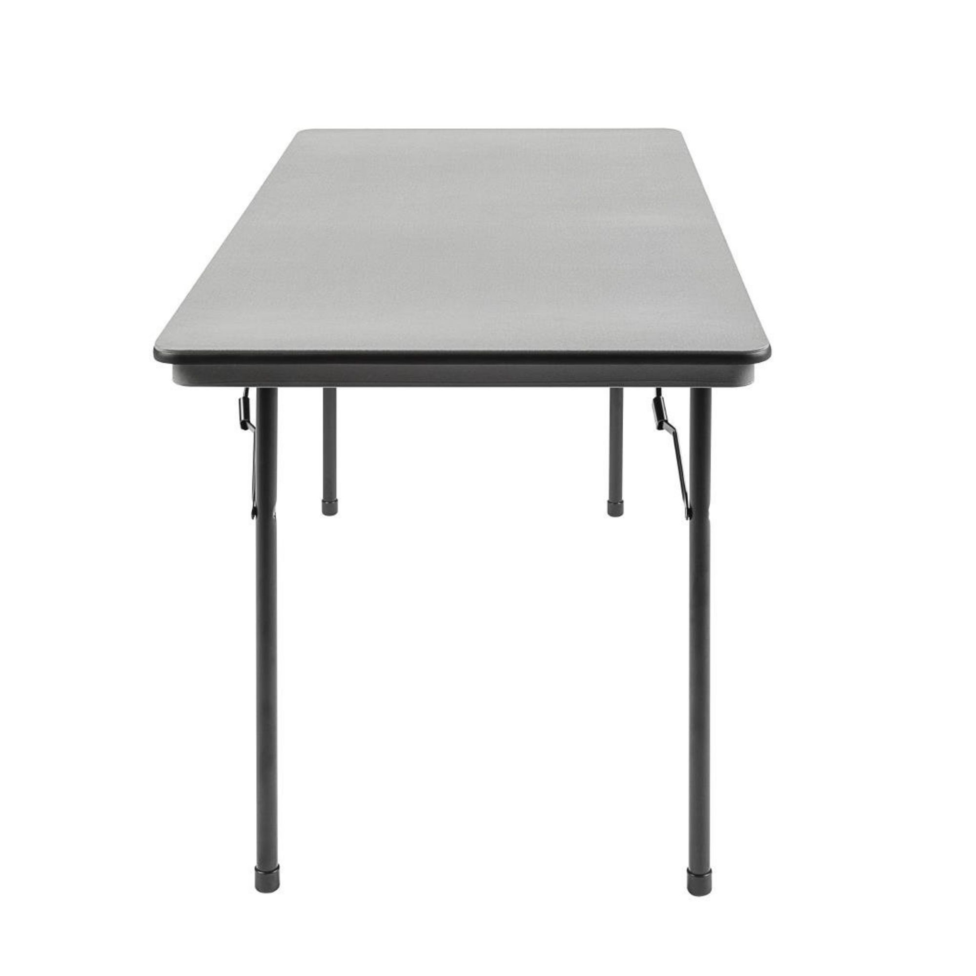 Picture of Bolero ABS Rectangular Folding Table Grey 5ft
