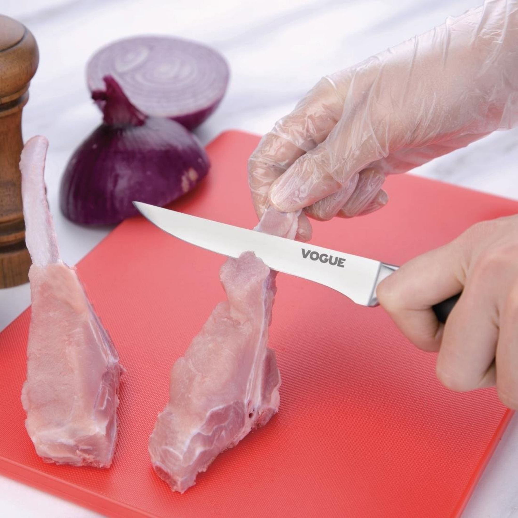 Picture of Vogue Soft Grip Boning Knife 12.8cm