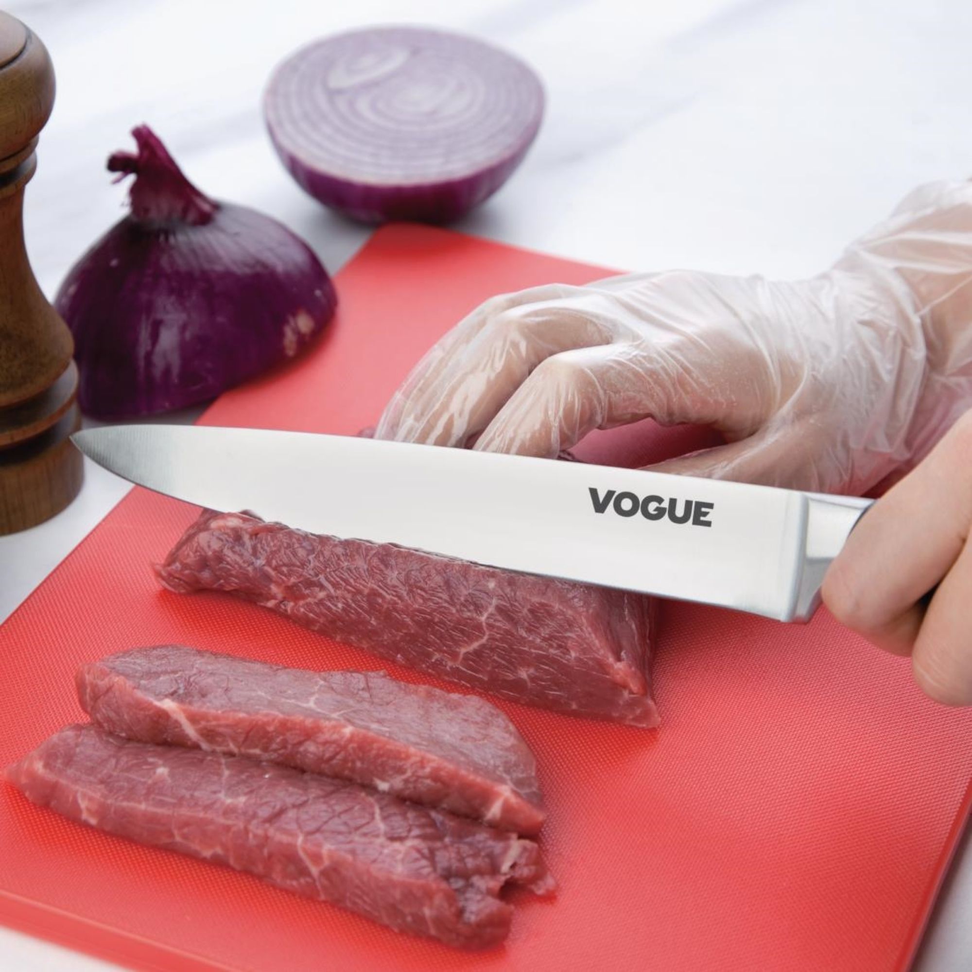 Picture of Vogue Soft Grip Carving Knife 19.5cm