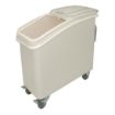 Picture of Vogue Polypropylene Ingredient Bin with Scoop 102Ltr