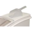 Picture of Vogue Polypropylene Ingredient Bin with Scoop 102Ltr
